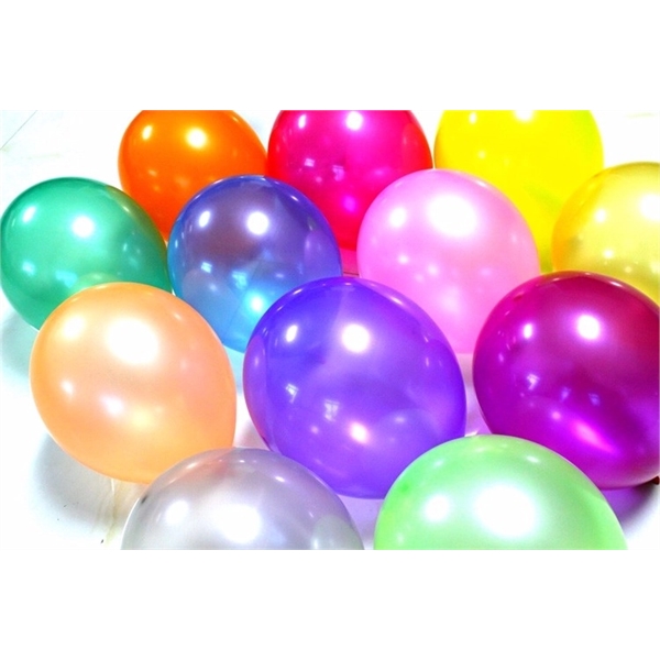 10" Custom Advertising Balloons-1.3g - Image 1