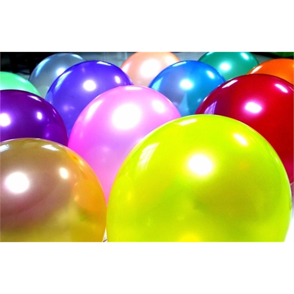 10" Custom Advertising Balloons-1.5g - Image 1