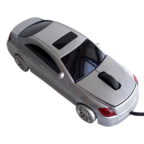 German Sedan Car Mouse Wired - Image 1
