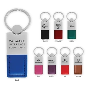 Duo Leather Keytag