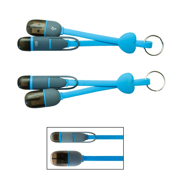 Ancha Charging Cable Blue - Image 8