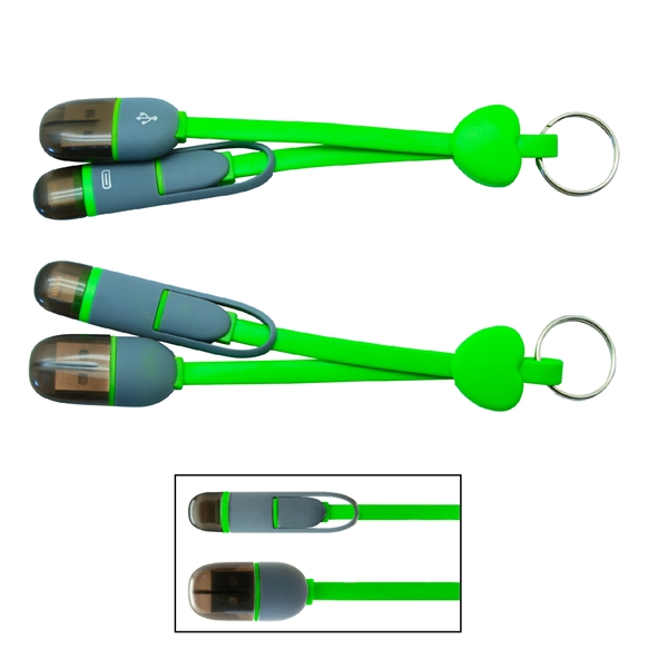 Ancha Charging Cable Green - Image 7