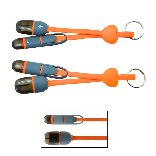 Ancha Charging Cable Orange - Image 8