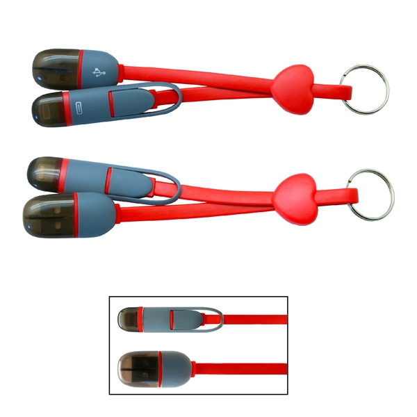 Ancha Charging Cable Red - Image 7
