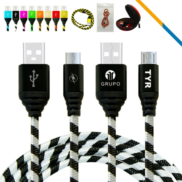 Virgo Charging Cable Black - Image 1