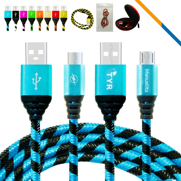 Virgo Charging Cable Blue - Image 1