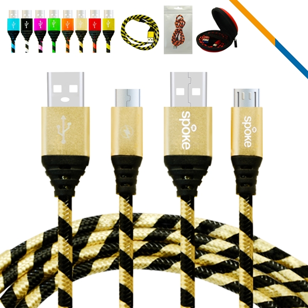 Virgo Charging Cable Gold - Image 1