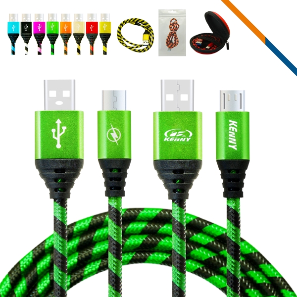 Virgo Charging Cable Green - Image 1