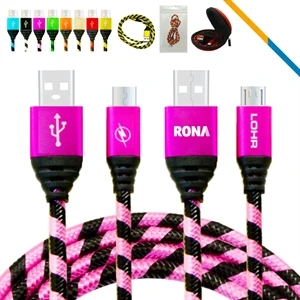 Virgo Charging Cable Pink