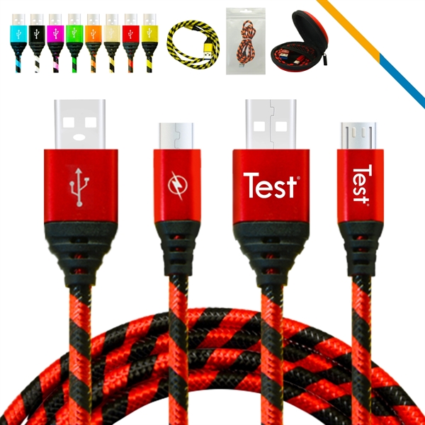 Virgo Charging Cable Red - Image 1