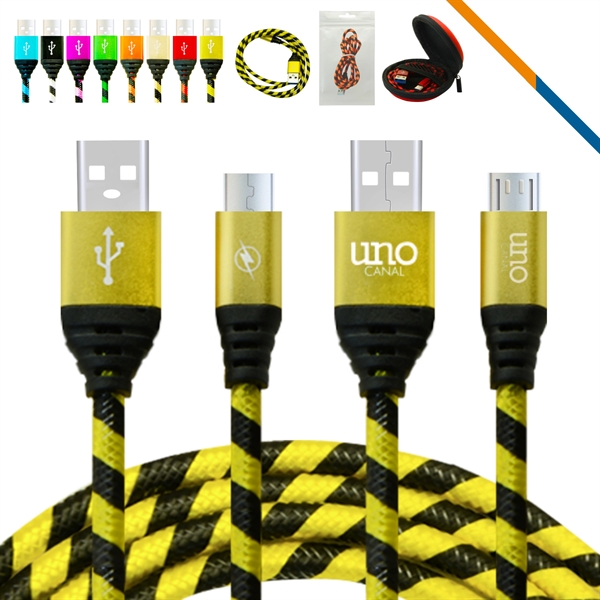 Virgo Charging Cable Gold - Image 6