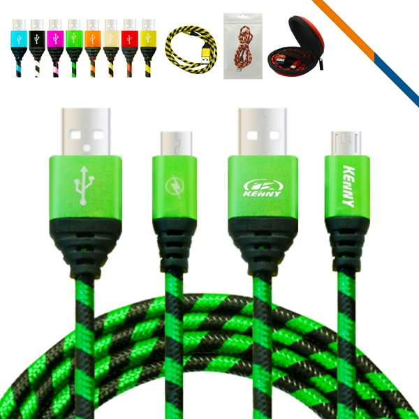 Virgo Charging Cable Green - Image 6