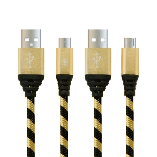 Virgo Charging Cable Gold - Image 9