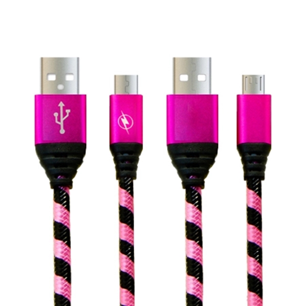 Virgo Charging Cable Pink - Image 10