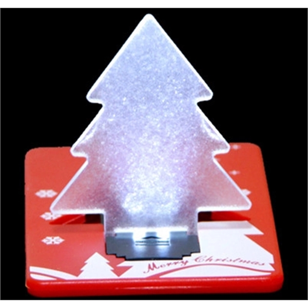 Christmas Tree Shaped LED Card Light - Image 5