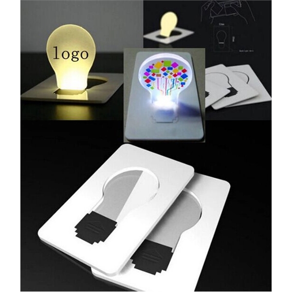 Bulb Shaped LED Card Light / Light Bulb - Image 1