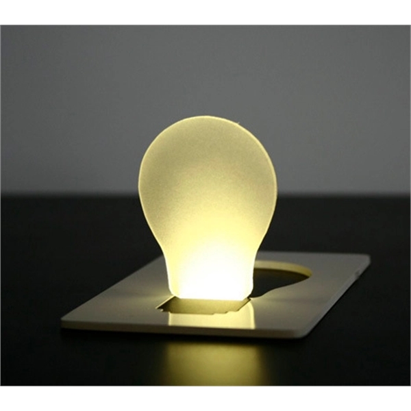 Bulb Shaped LED Card Light / Light Bulb - Image 2