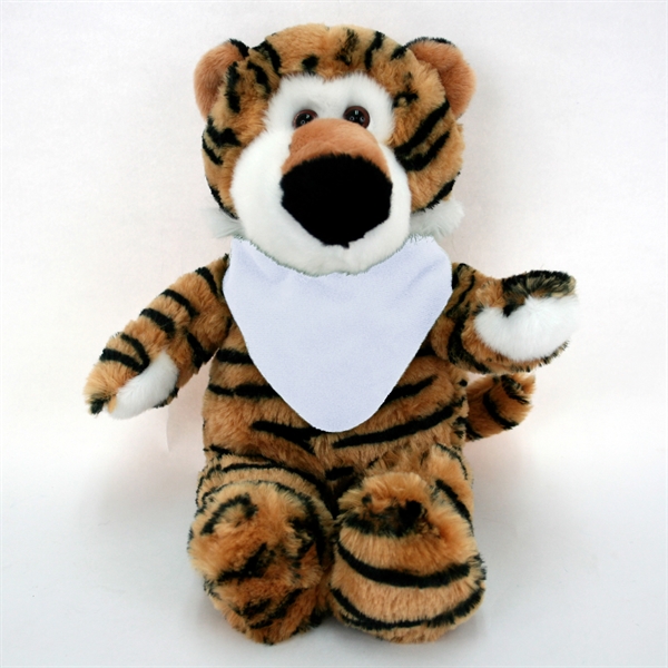 14" Jungle Critters Bengal Tiger - Image 2