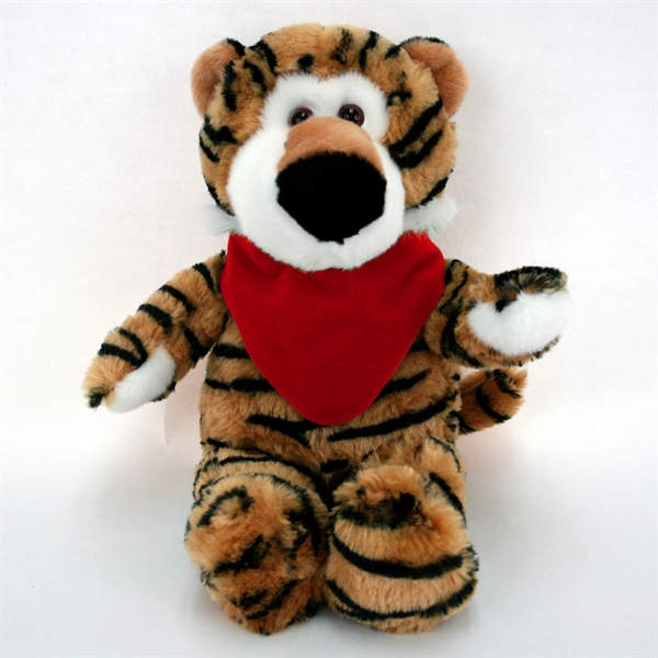 14" Jungle Critters Bengal Tiger - Image 3