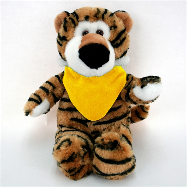 14" Jungle Critters Bengal Tiger - Image 4