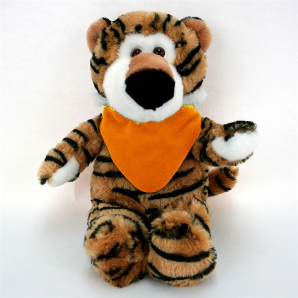 14" Jungle Critters Bengal Tiger - Image 5