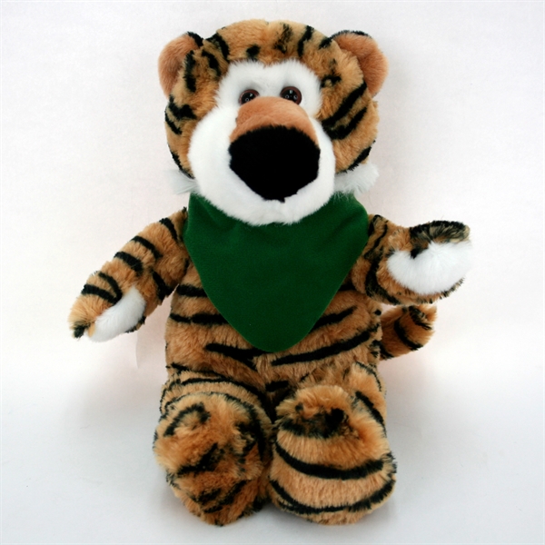 14" Jungle Critters Bengal Tiger - Image 6