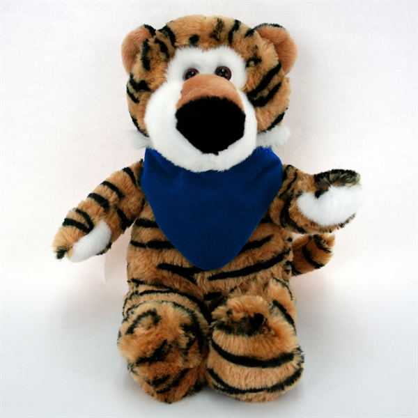 14" Jungle Critters Bengal Tiger - Image 7
