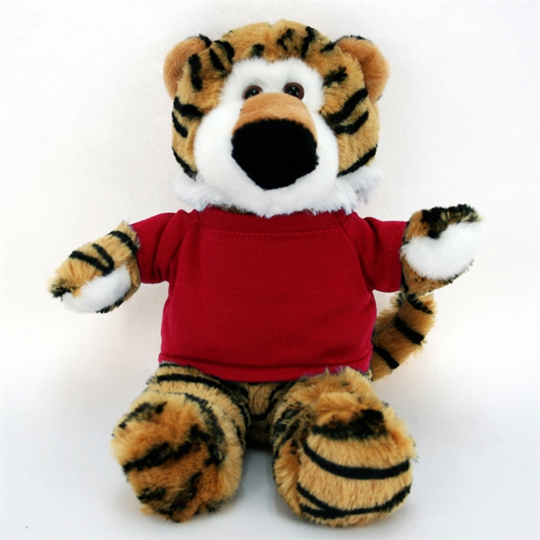 14" Jungle Critters Bengal Tiger - Image 10