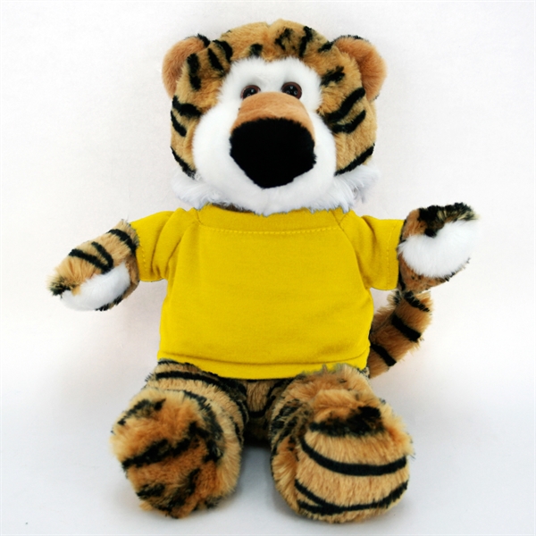 14" Jungle Critters Bengal Tiger - Image 11