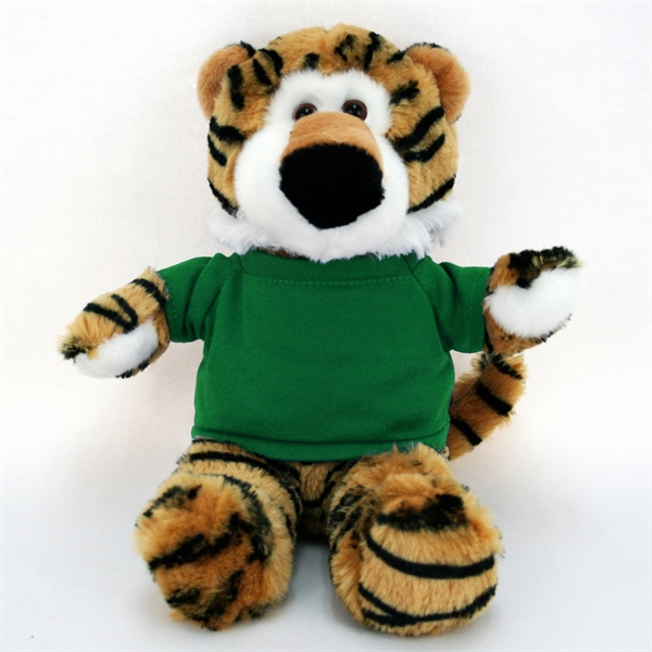 14" Jungle Critters Bengal Tiger - Image 12
