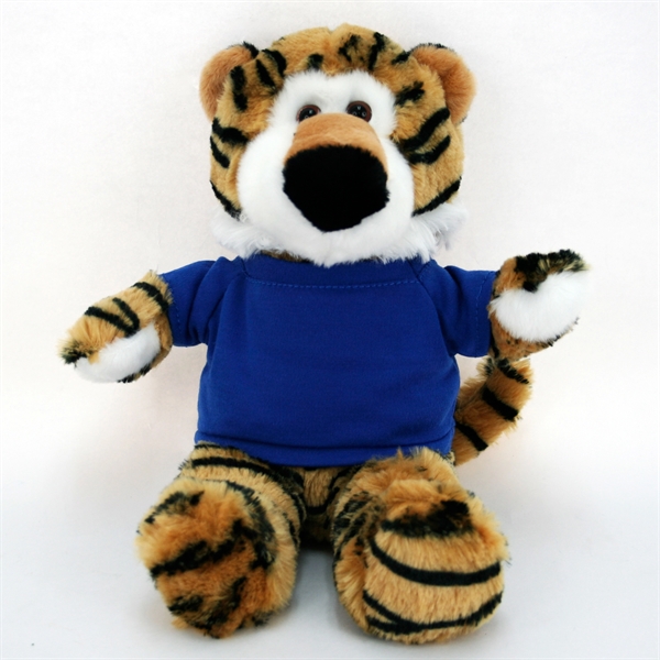 14" Jungle Critters Bengal Tiger - Image 13
