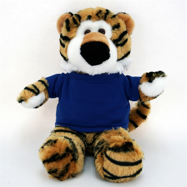 14" Jungle Critters Bengal Tiger - Image 14