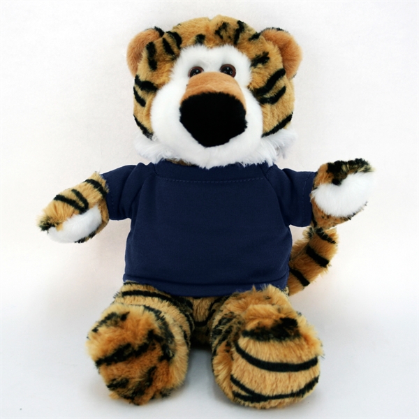 14" Jungle Critters Bengal Tiger - Image 16