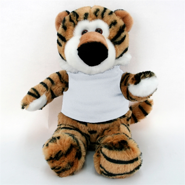 14" Jungle Critters Bengal Tiger - Image 17