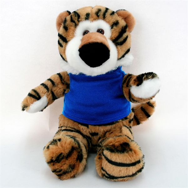 14" Jungle Critters Bengal Tiger - Image 21