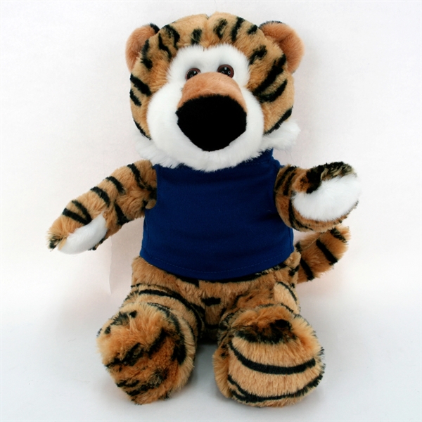 14" Jungle Critters Bengal Tiger - Image 22