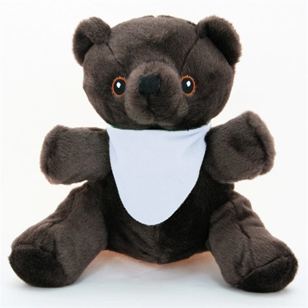 9" Wide Body Brown Bear - Image 2