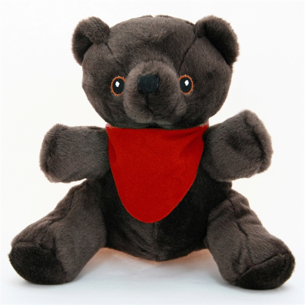 9" Wide Body Brown Bear - Image 3