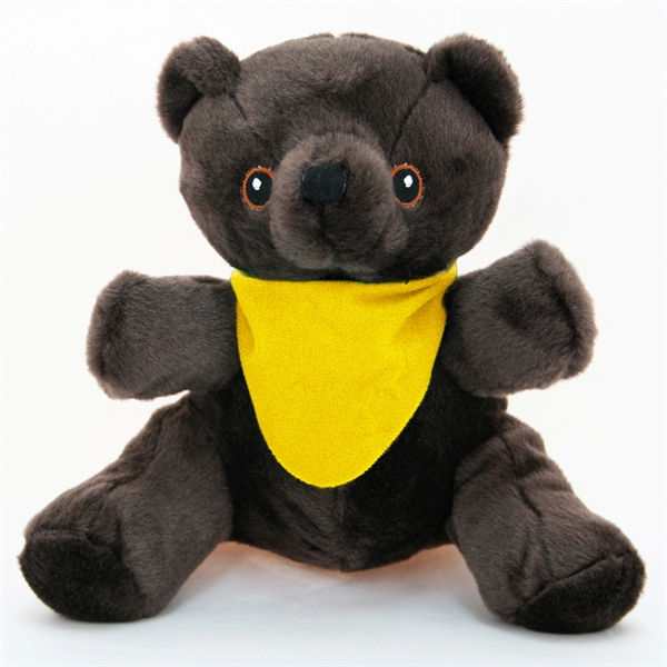 9" Wide Body Brown Bear - Image 4