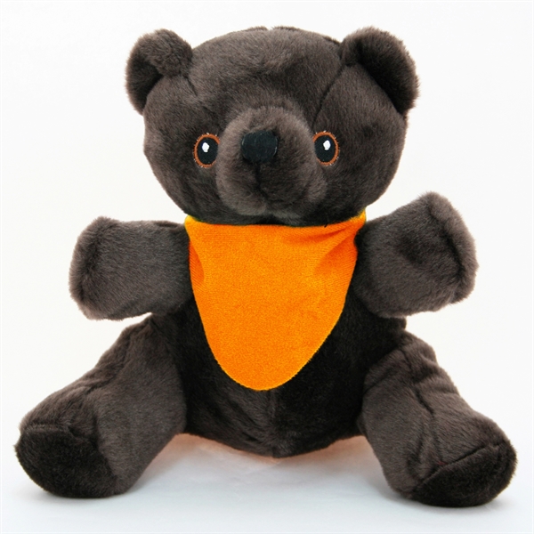 9" Wide Body Brown Bear - Image 5