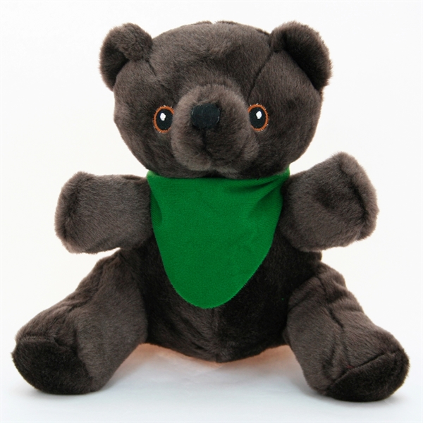 9" Wide Body Brown Bear - Image 6