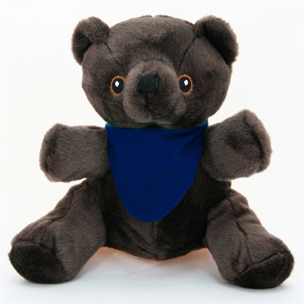9" Wide Body Brown Bear - Image 7