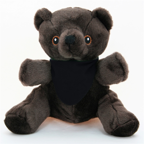 9" Wide Body Brown Bear - Image 8