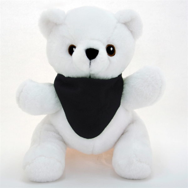 9" Wide Body Brown Bear - Image 8