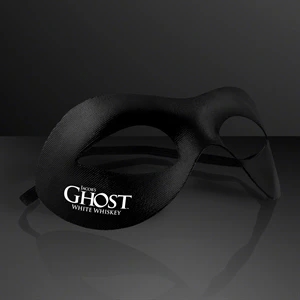 Black Classic Superhero Mask (NON-Light Up)