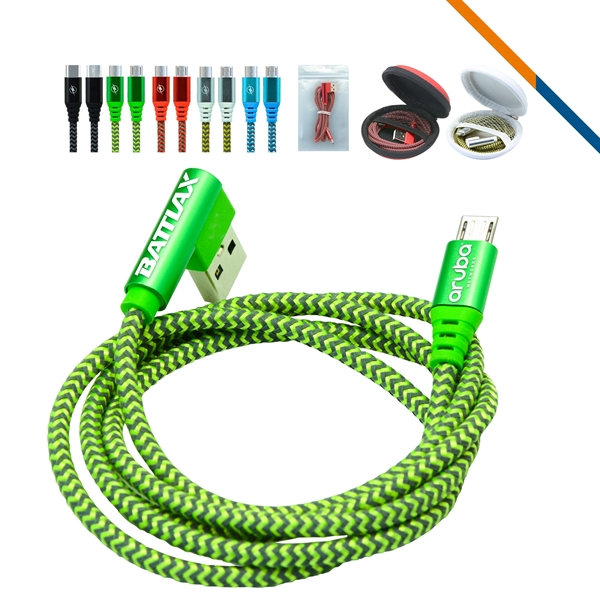 Streamer Charging Cable Green - Image 1