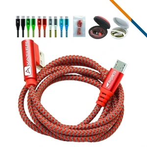 Streamer Charging Cable Red