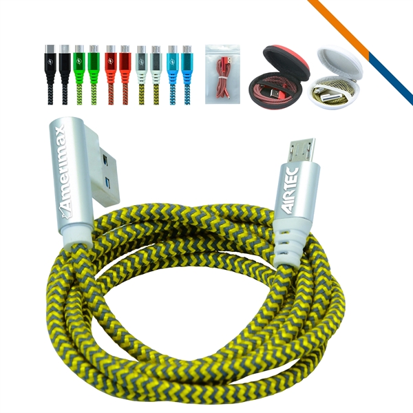 Streamer Charging Cable Green - Image 3