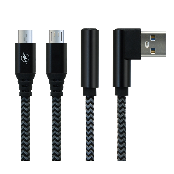Streamer Charging Cable Black - Image 6