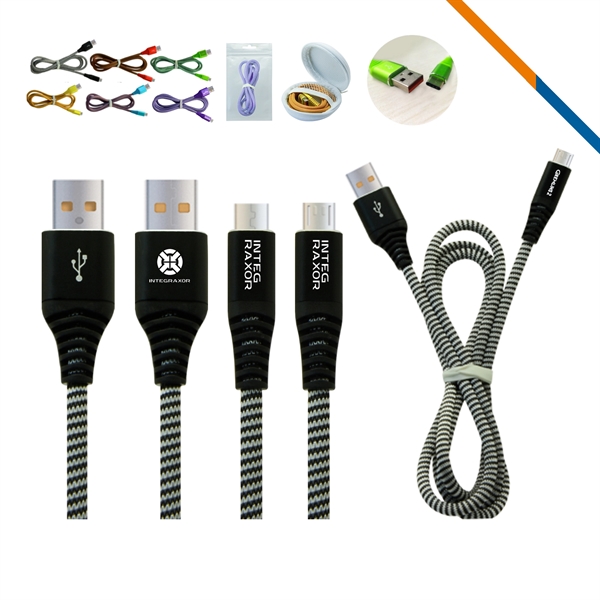 Flare Charging Cable Black - Image 1